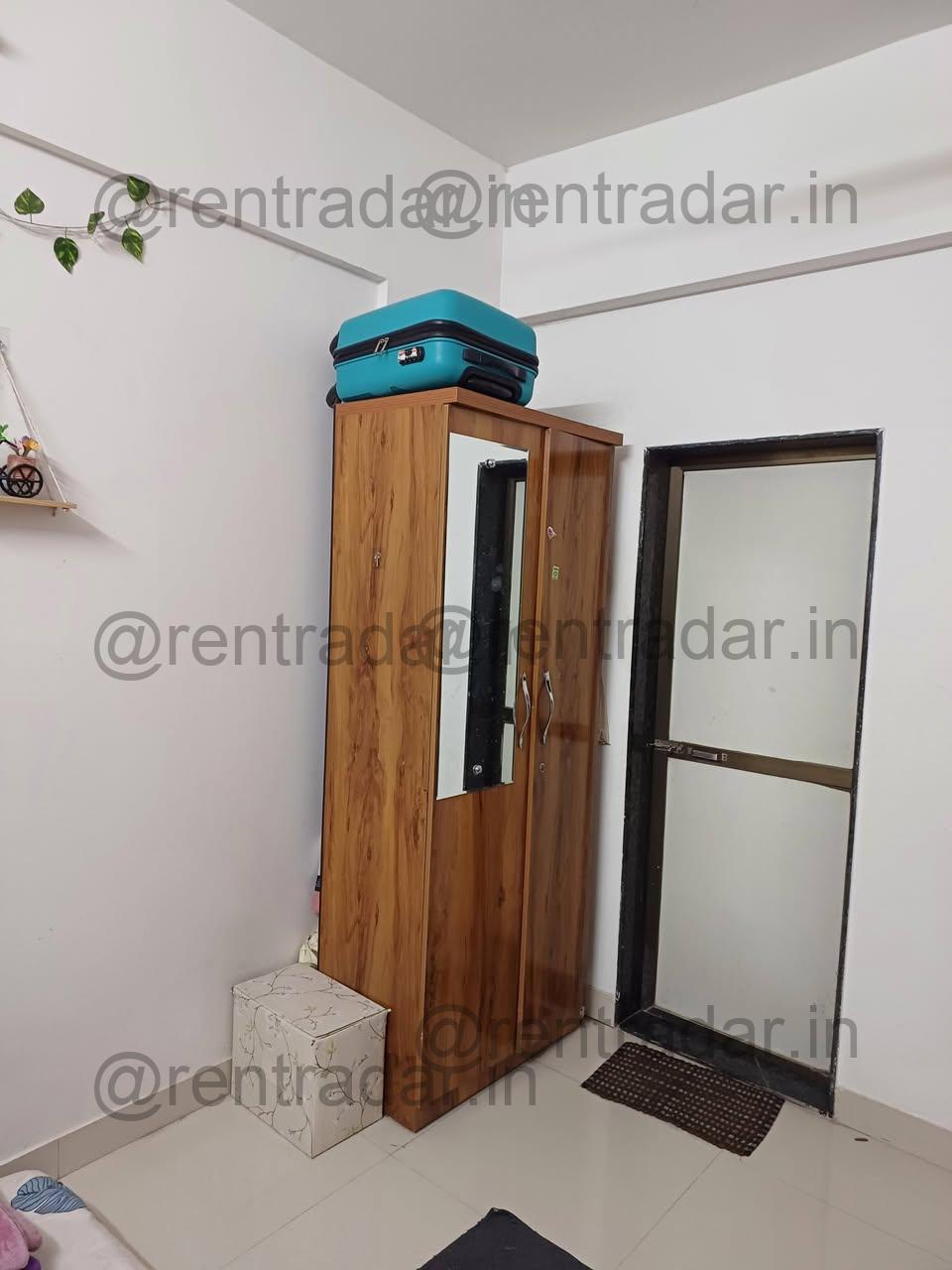 Room in 2bhk at Tathawade (dharti Green Apartment)