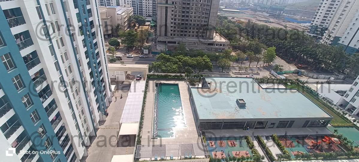 2bhk For Rent at Hinjawadi (flat Serenity A5- 1202)