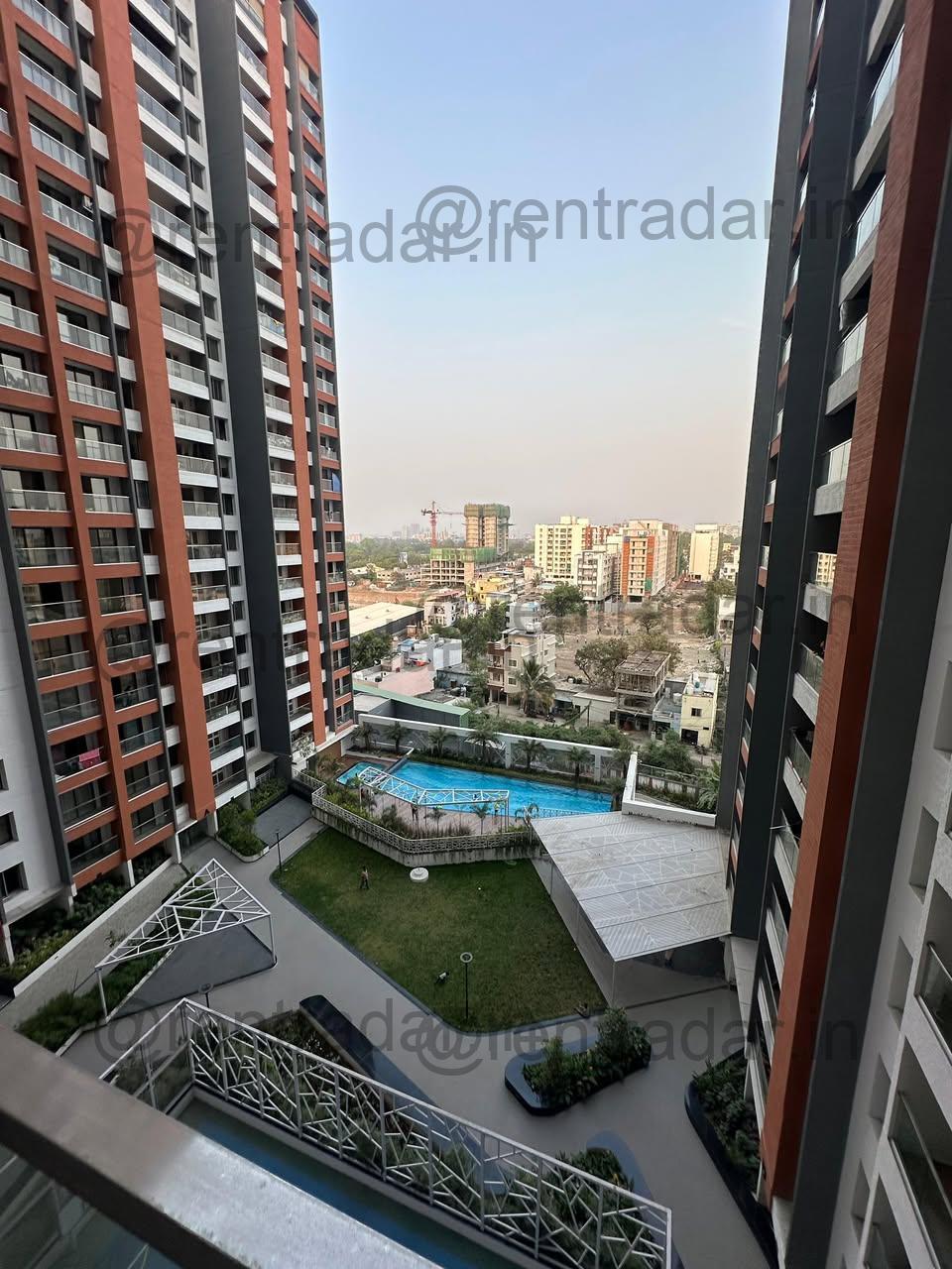 3 Bhk For Rent at Tathawade (kohinoor Sapphire 3)