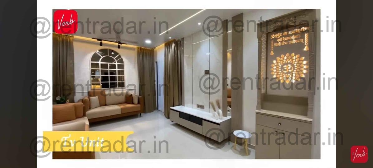 2 Bhk For Rent at Rohan Abhilasha Phase 1