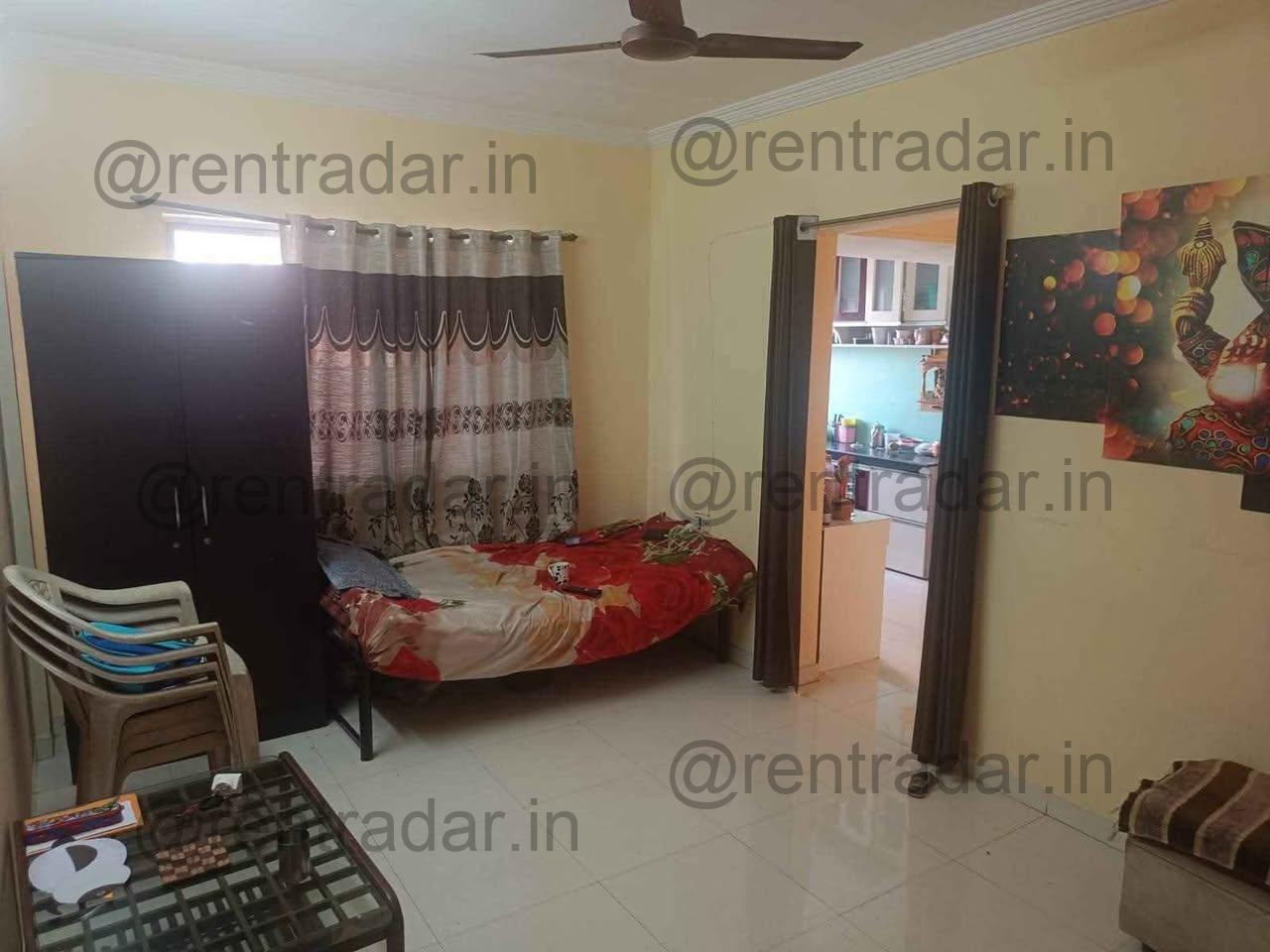 2 Bhk For Rent at Kharadi (gulmohar Paradise Homes)