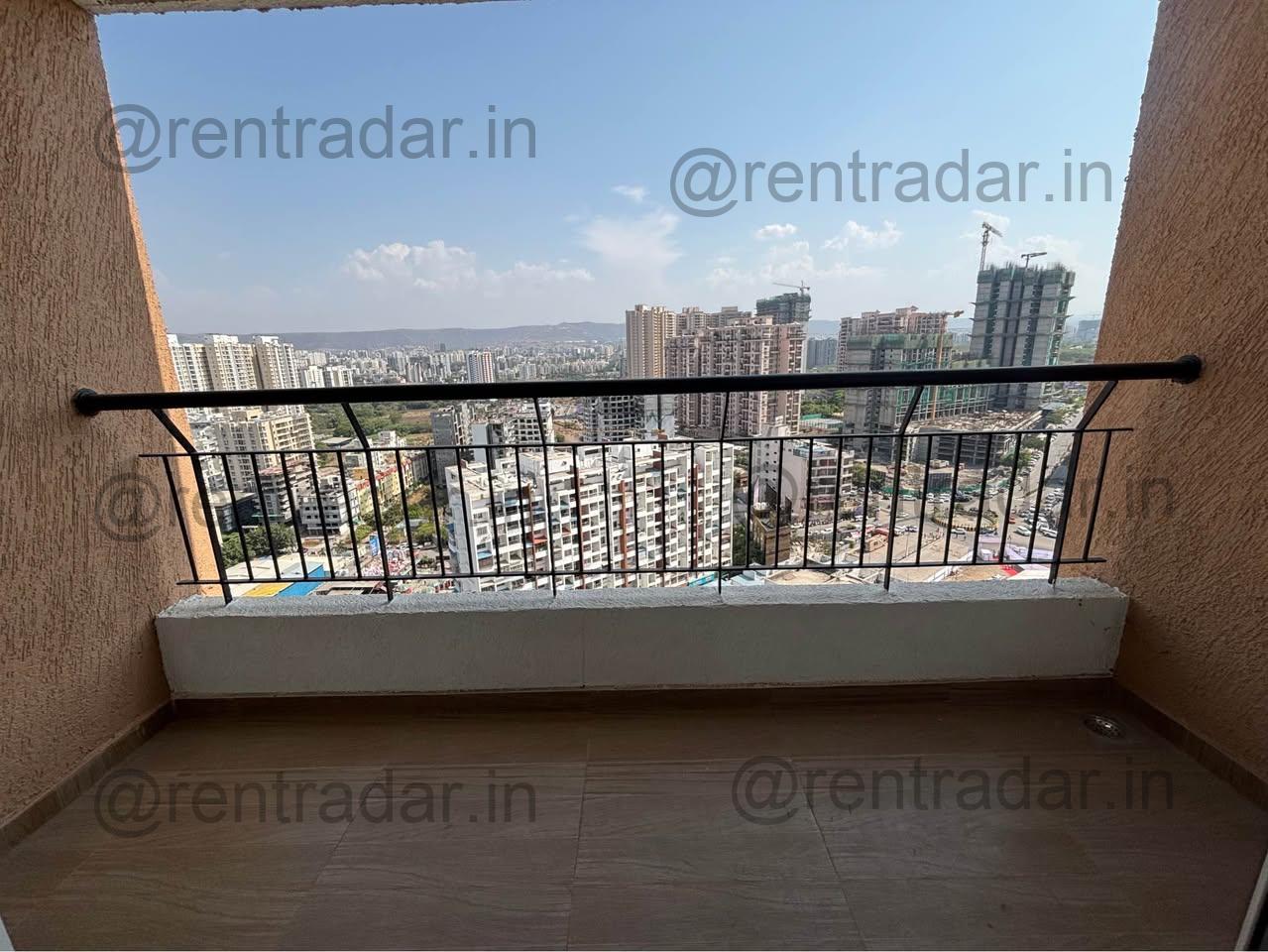 2 Bhk For Rent at Nibm (raheja Sterling)