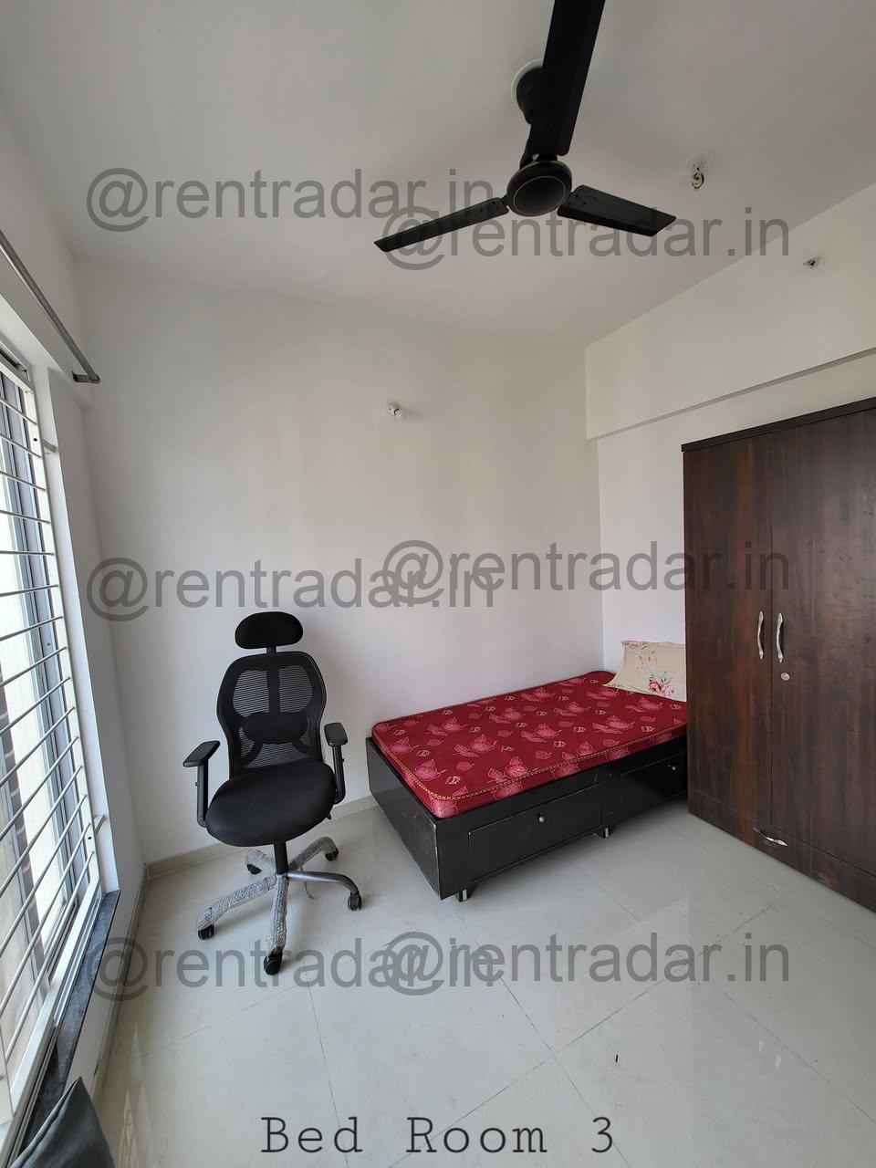 3bhk For Rent at Kharadi