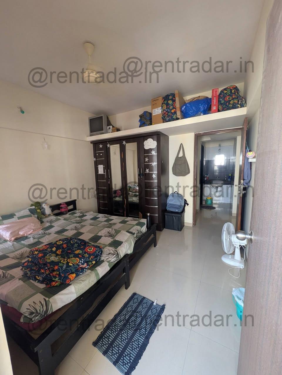 Room in 3bhk at Wakad (sonigara Kesar Society)