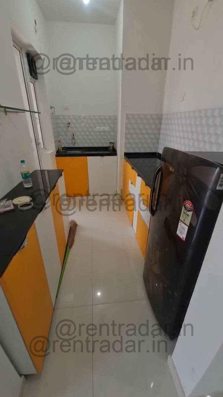 1 Bhk For Rent at Mahalunge (godrej Hillside 1)