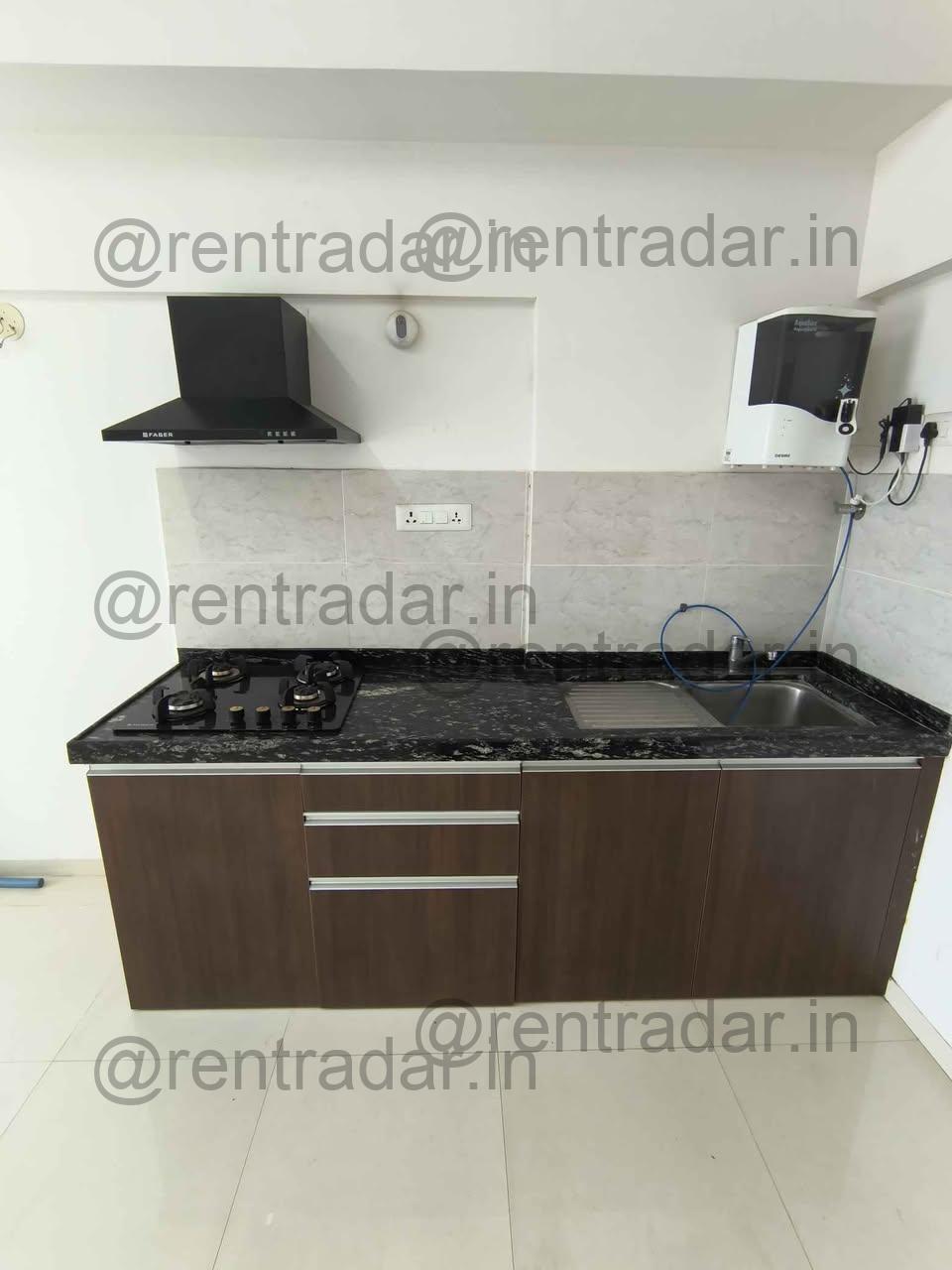 1rk Property For Rent at Kharadi (gera World OF Joy)
