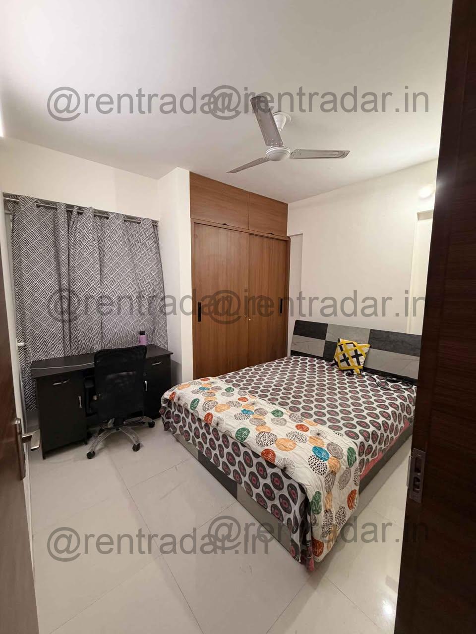 2bhk For Rent at Hinjewadi (I Trend Home Society)