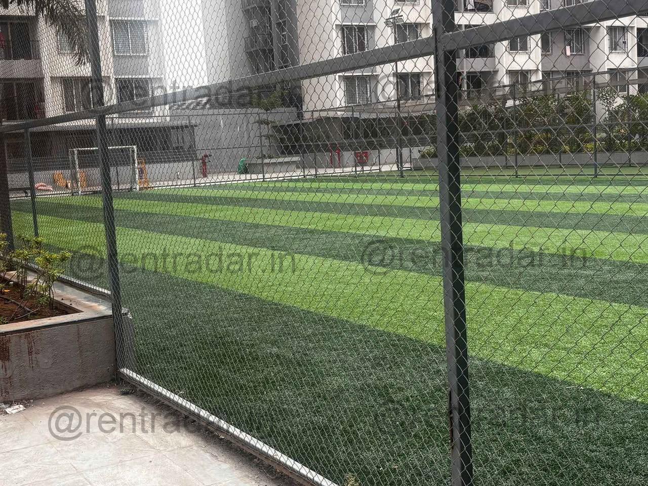 1 Bhk For Rent at Hinjewadi (kolte Patil R10 at Life Republic)