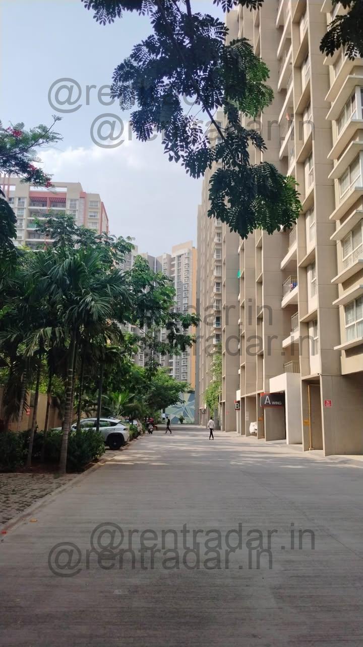 2bhk For Rent at Hinjewadi (park Connect)