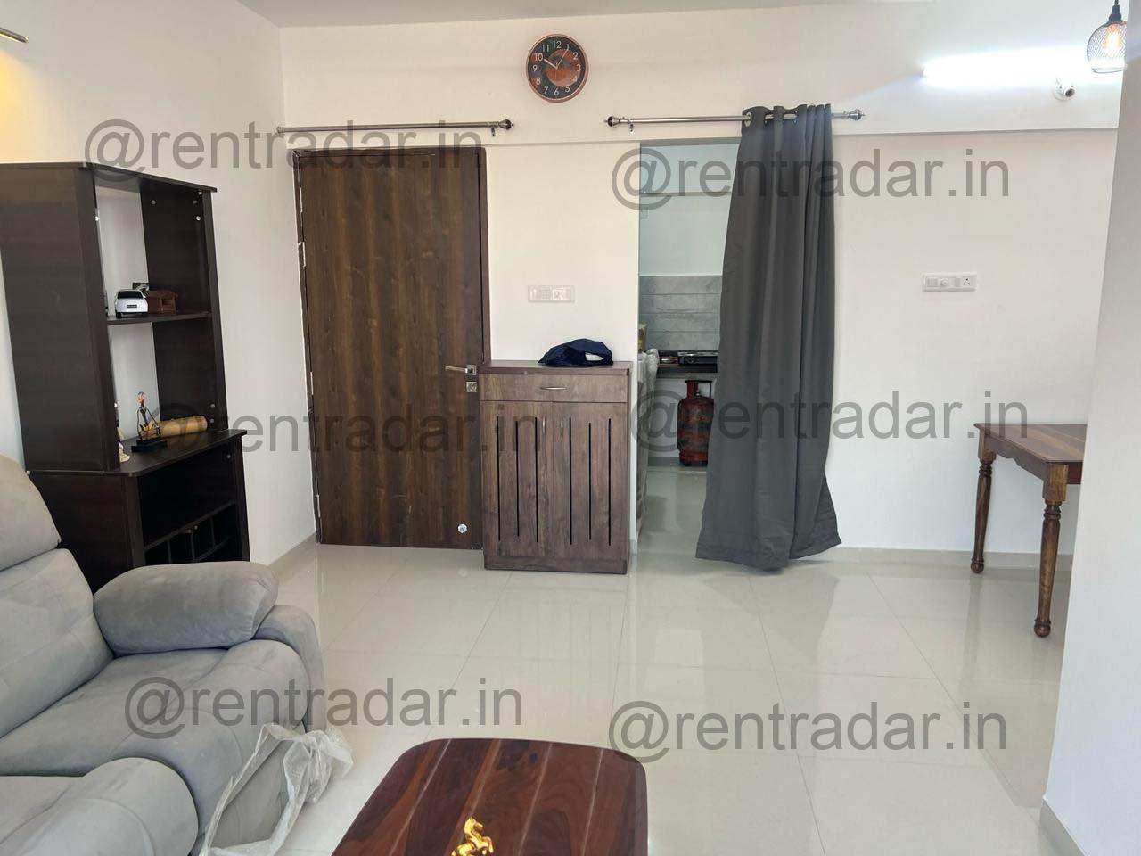 2bhk For Rent at Tathawade (roshan Milestone)