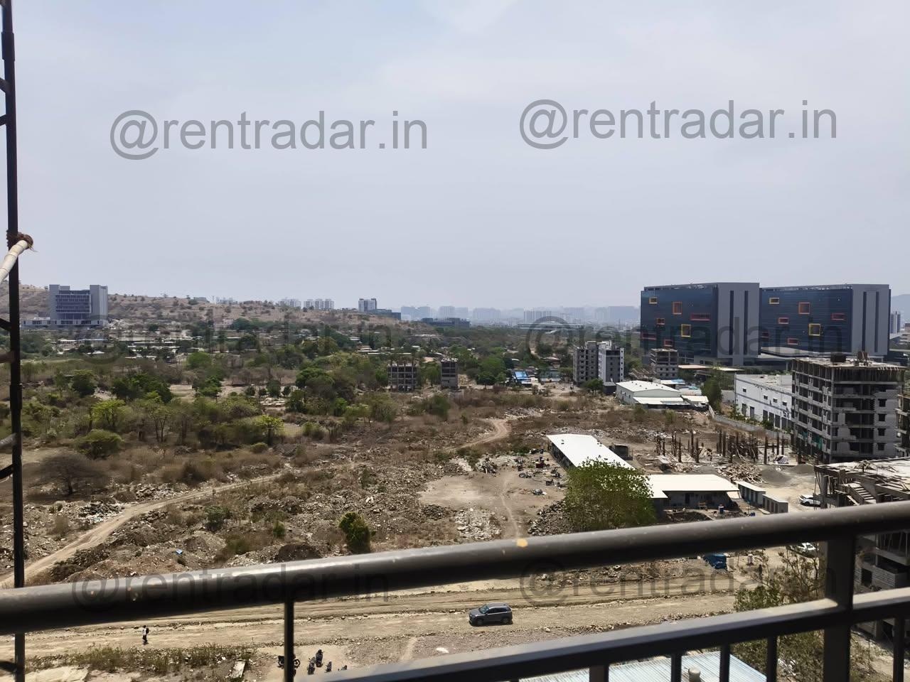 2 Bhk For Rent at Hinjewadi Phase 3 (fusion Tower s)