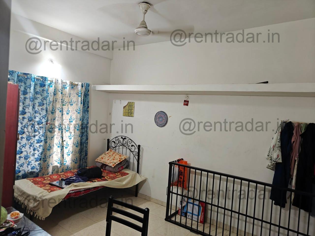 Private Room in 3bhk at Hinjewadi (bhairavi Apartment)