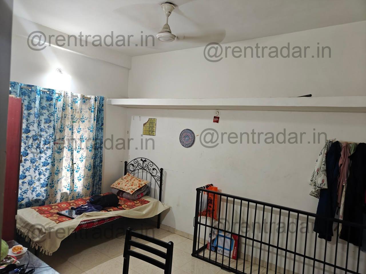 Private Room in 3bhk at Hinjewadi (bhairavi Apartment)