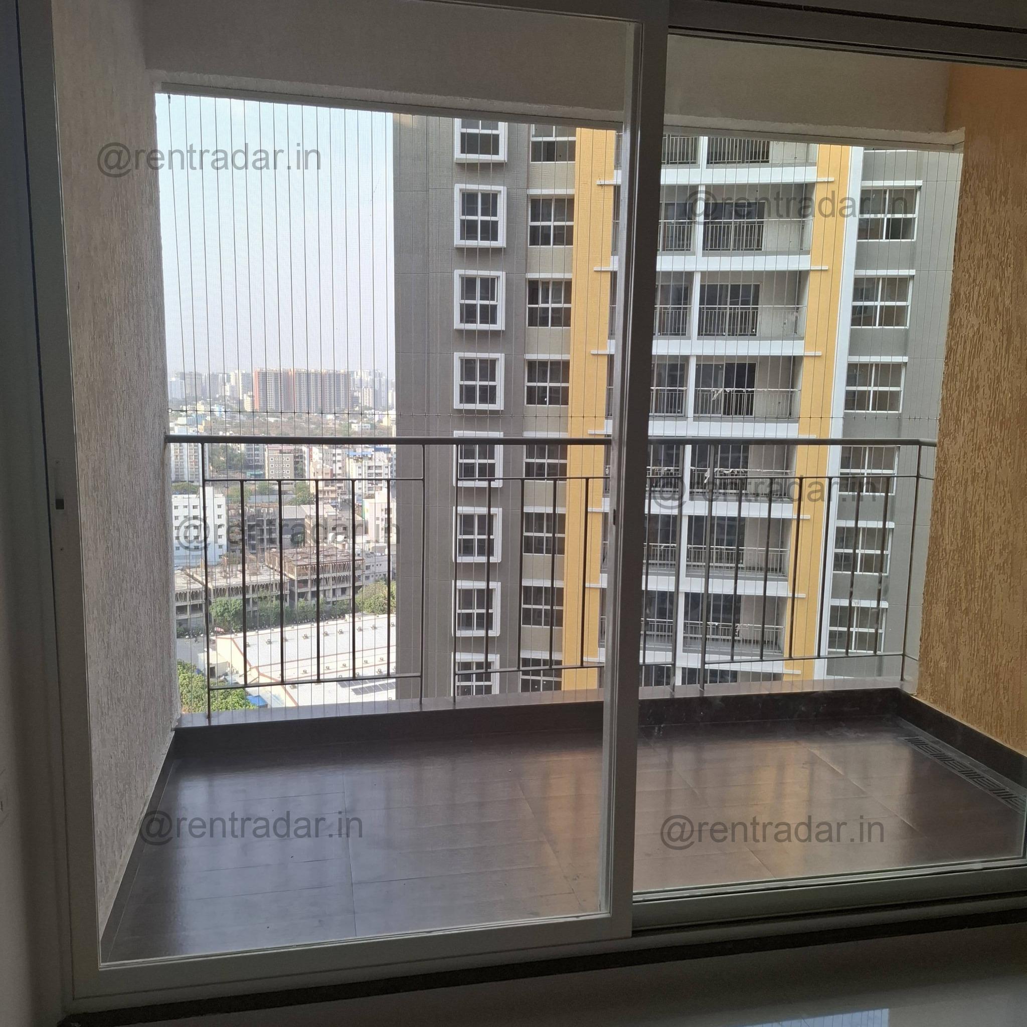 3 Bhk For Rent at Hinjawadi (pride Purple Park Titan)