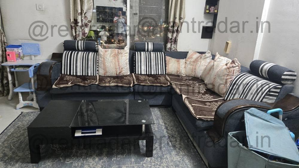 2bhk For Rent at Punawale (sai Raj Heights)