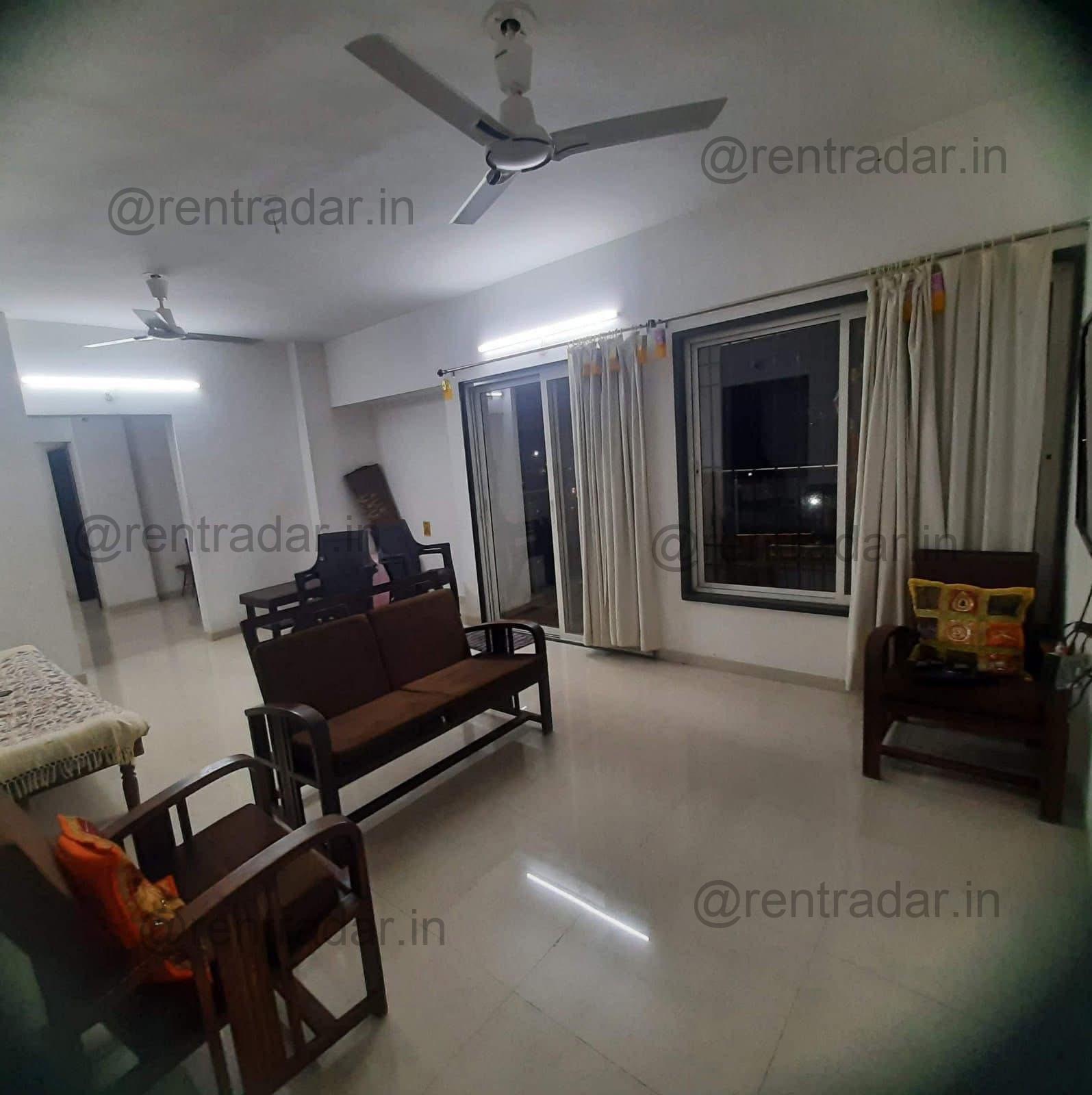 Room in 3bhk at Bavdhan (atharva Bliss)