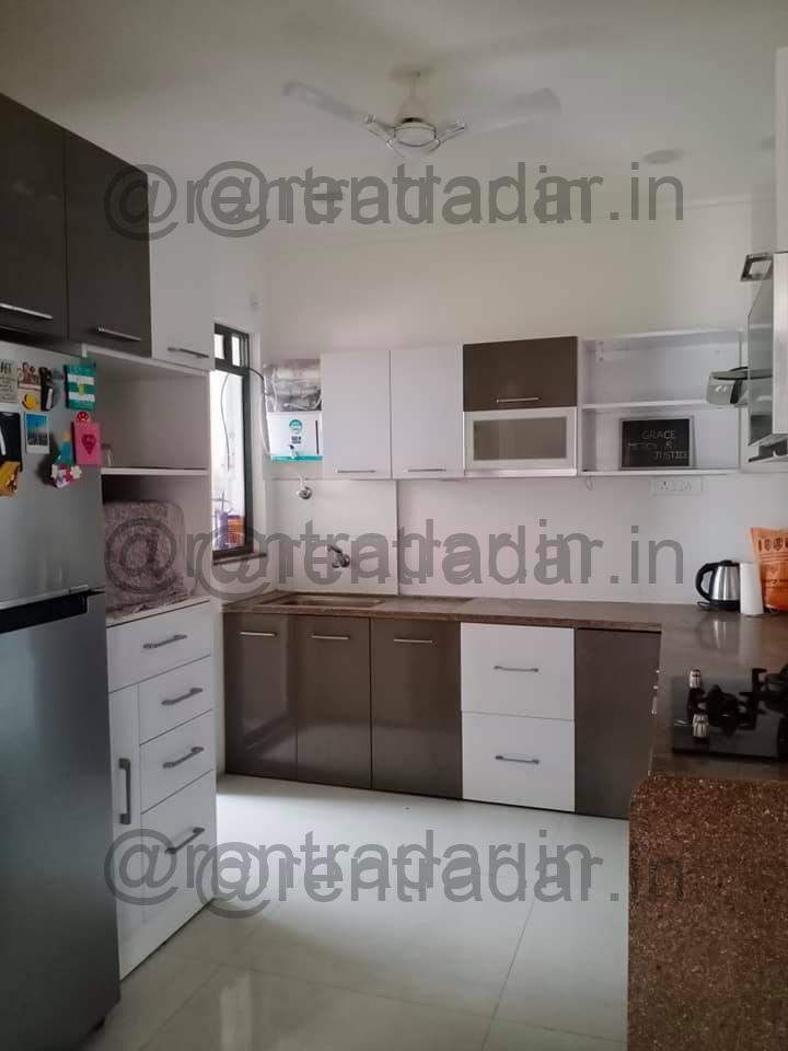 2 Bhk For Rent at Rohan Abhilasha Society Wagholi (rohan Abhilasha)
