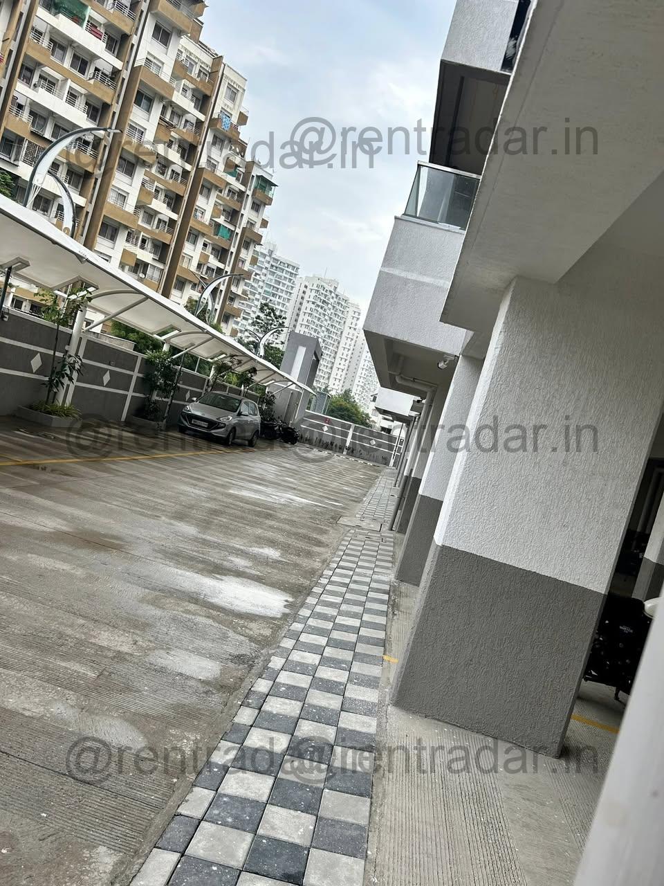 2bhk For Rent at Punawale (sai Bliss Punawale)