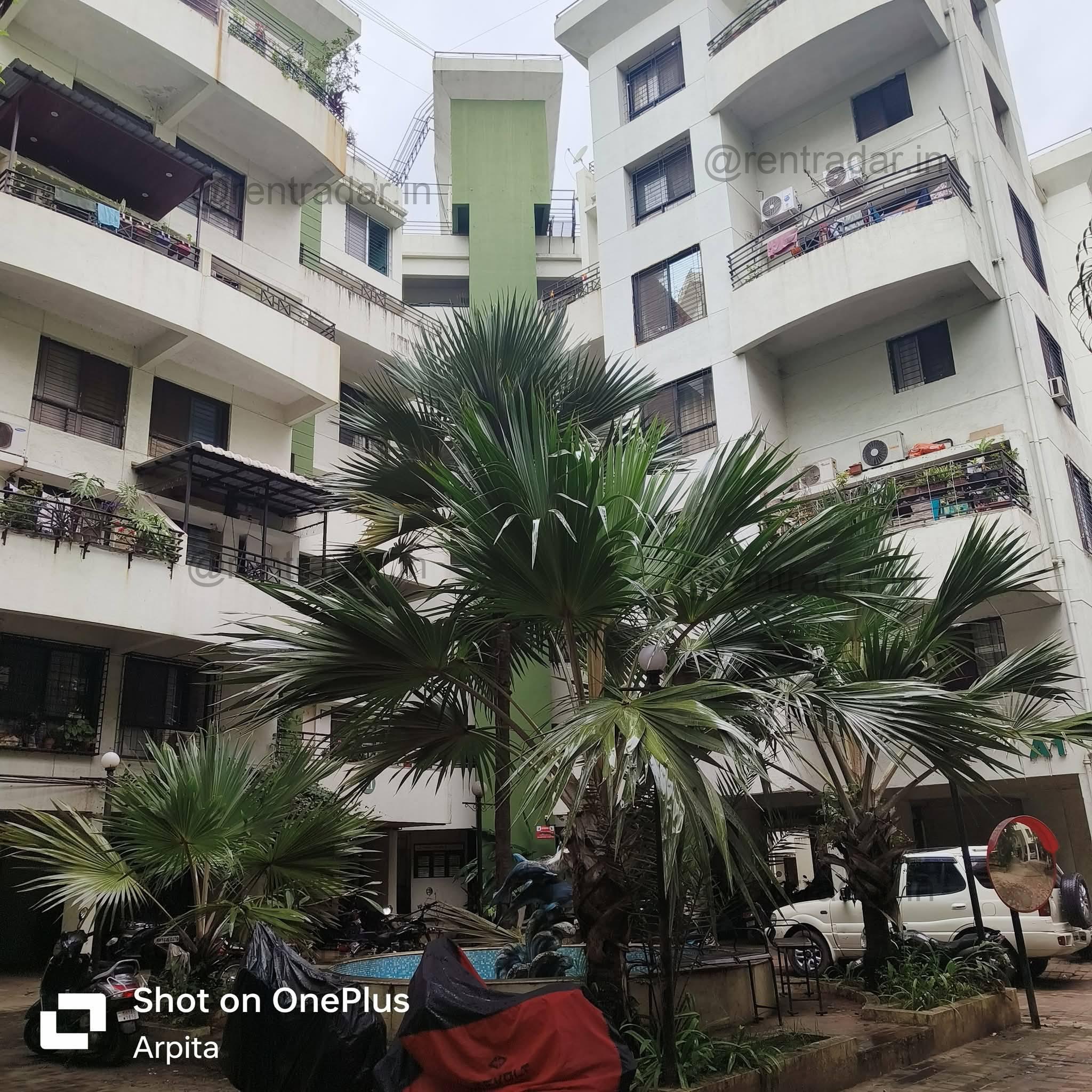 3-bhk For Rent at Whistling Palms, Mankar Chowk (whistling Palms)