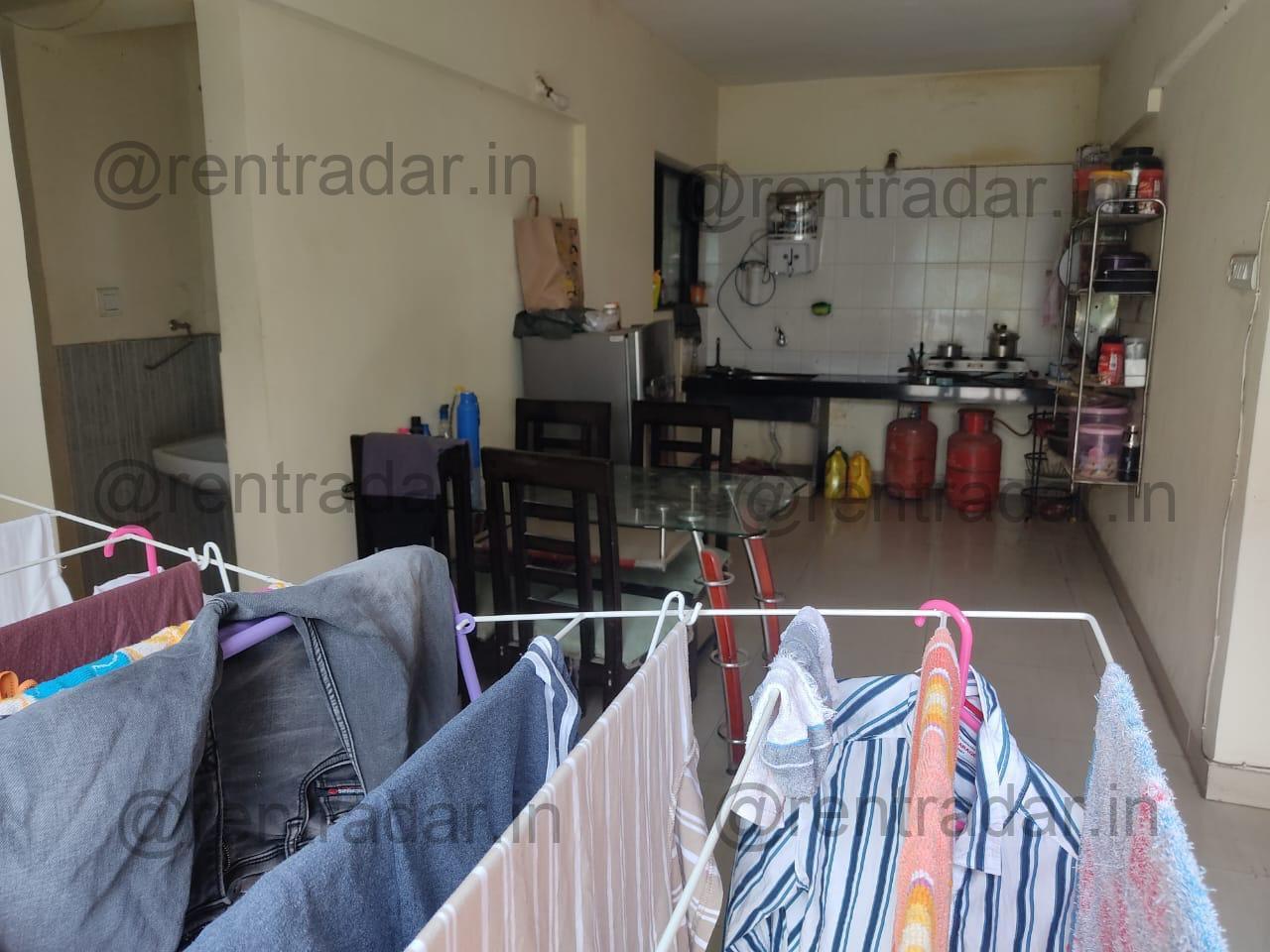 Room in 2bhk at Baner (periwinkle Society)