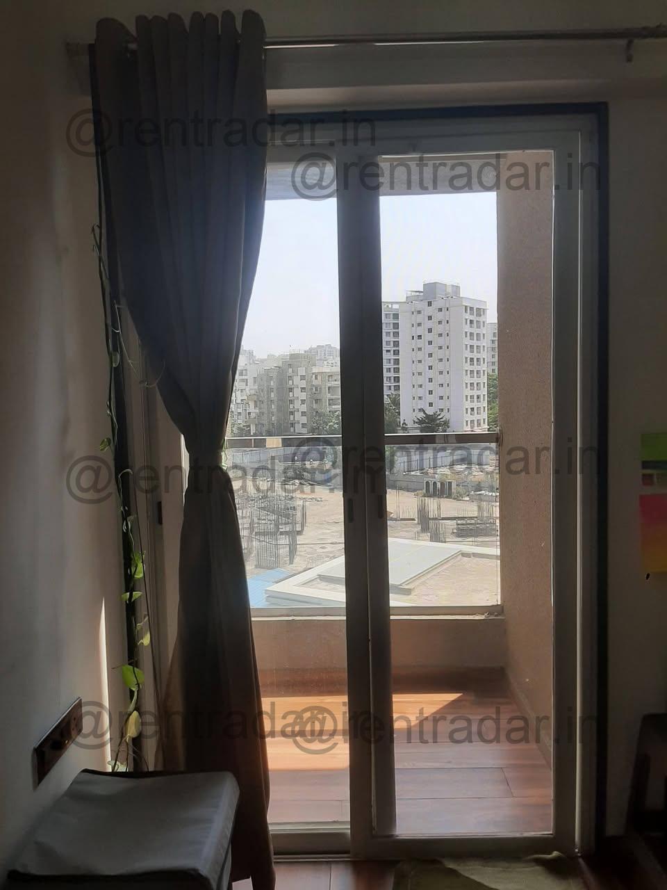 Room in 3bhk at hi Jewadi Phase1 (krishna Amarillo)