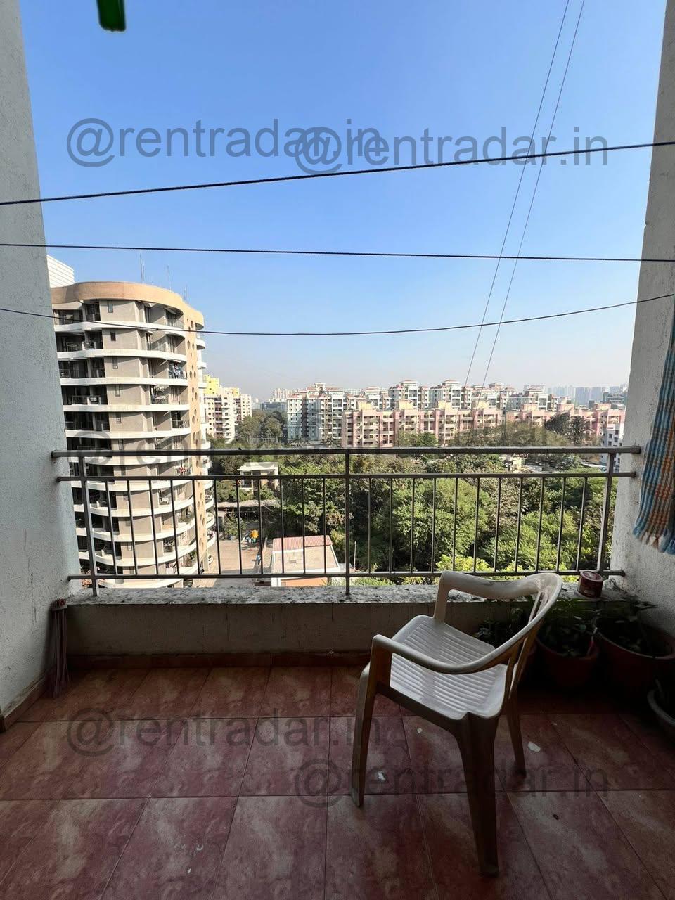 Room in 2 Bhk at Kumar Purab Society, Tilekar Vasti, Vaiduwadi