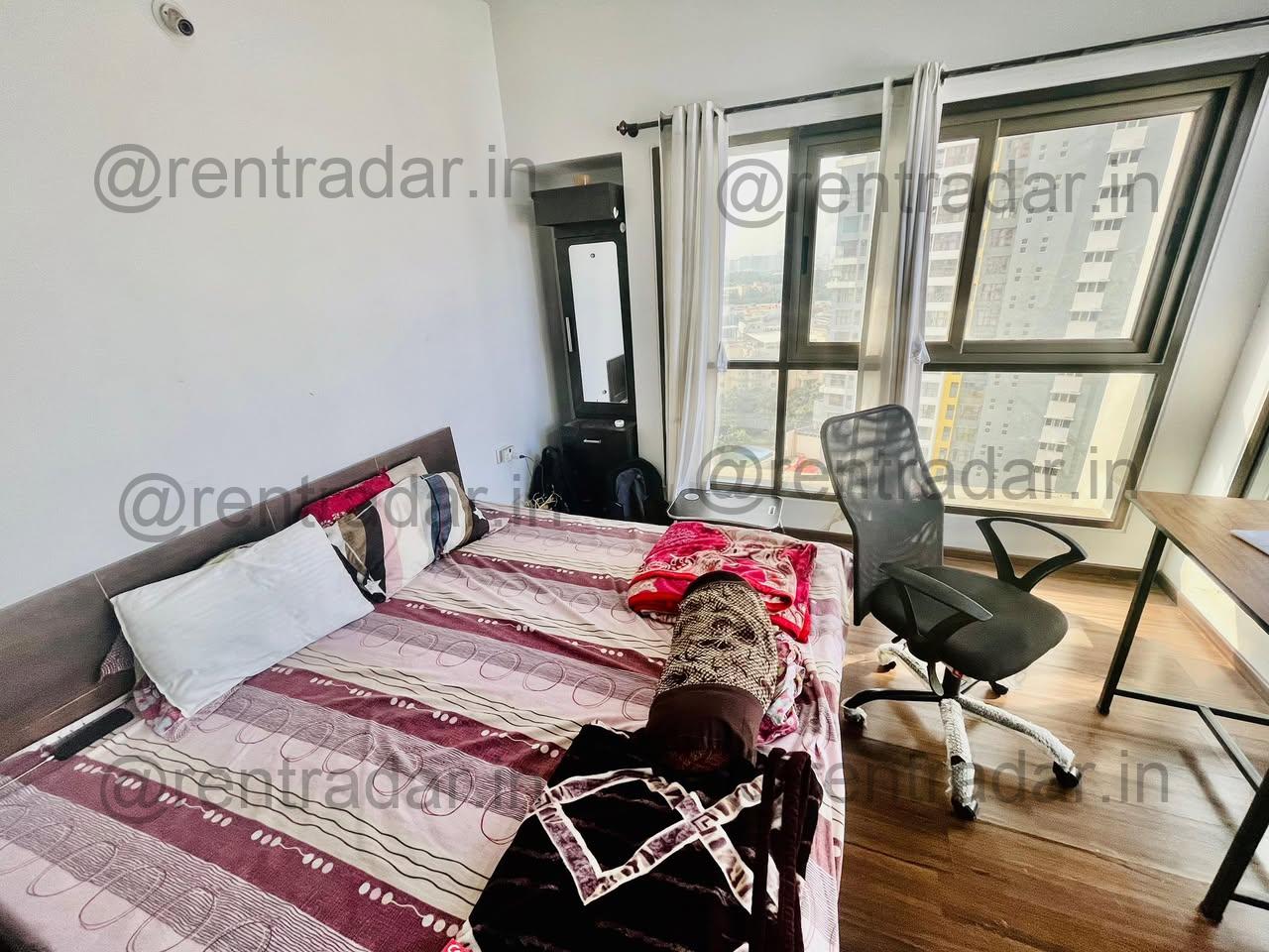 Room in 3bhk at Hinjewadi (blue Ridge Society)