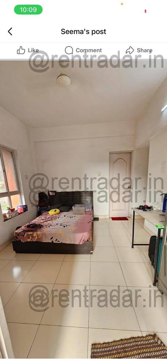 Room in 2bhk at Kharadi