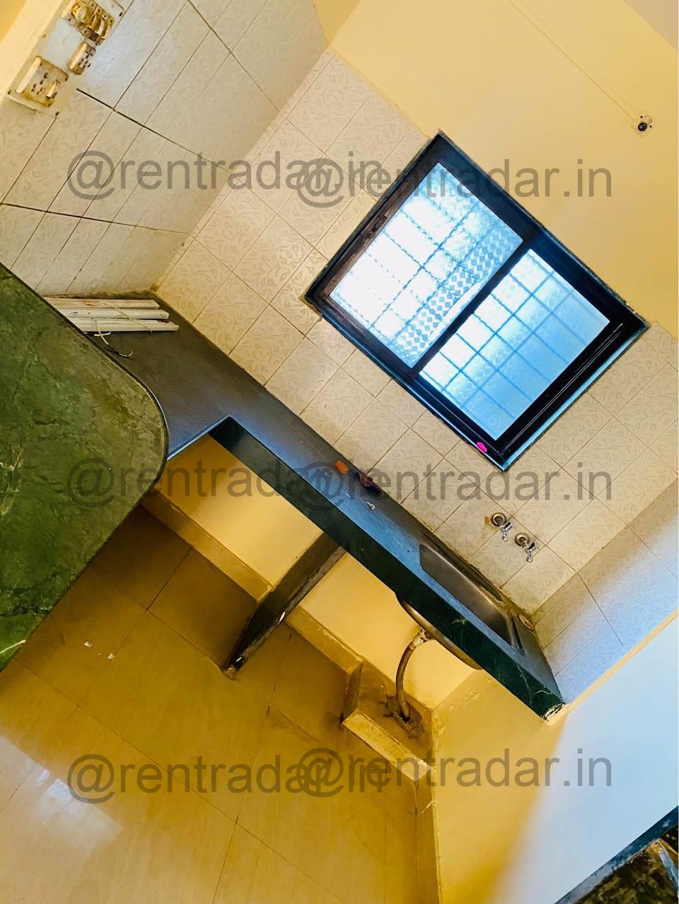 1bhk For Rent at Kaspate Wasti (ashierwad Building)