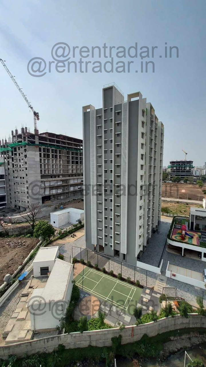 Room in 2bhk at Hinjewadi (bloomville Society)