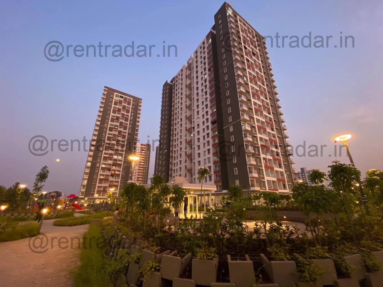 2bhk For Rent at Hinjewadi (vilas Javdekar's Yash One)