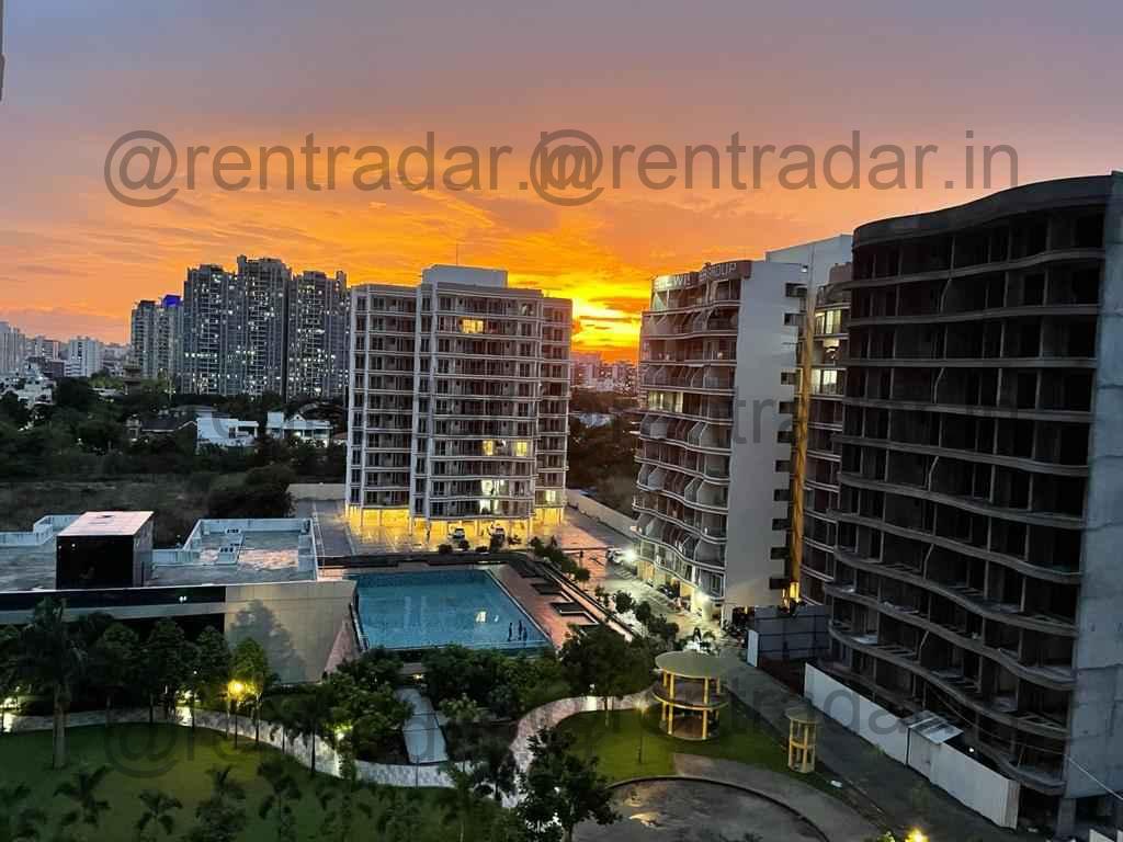 2bhk For Rent at Leisure Tower Amanora (leisure Tower Amanora)