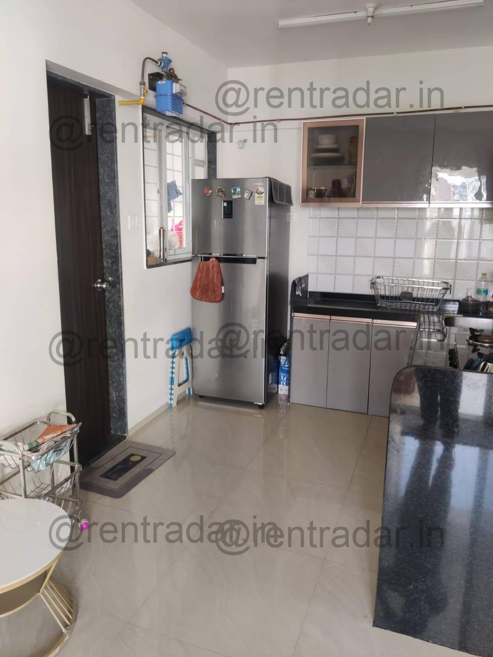 2 Bhk For Rent at Wakad (kuber Imperia)