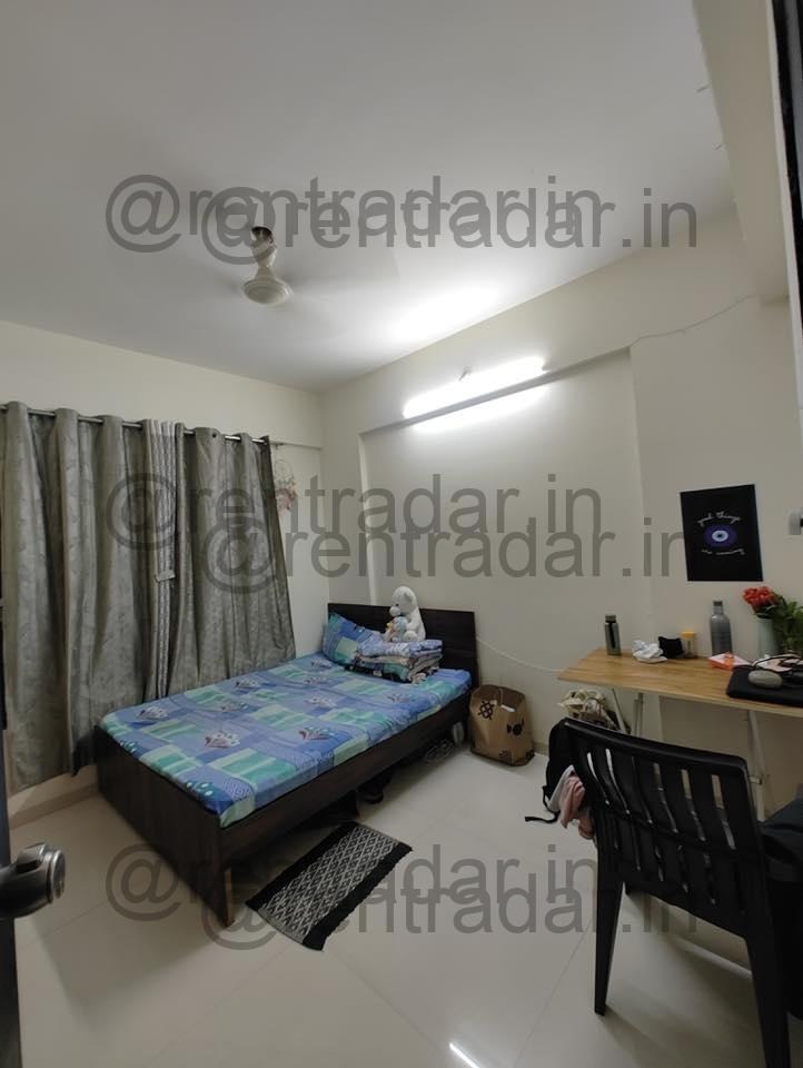 Room in 3bhk at Mahalunge (riviera Mahalunge)