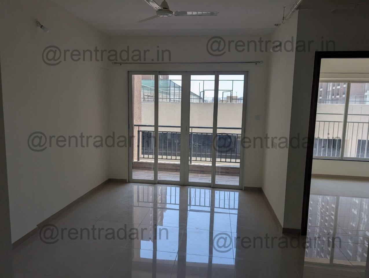 2bhk For Rent at Marunji (life Republic R16)