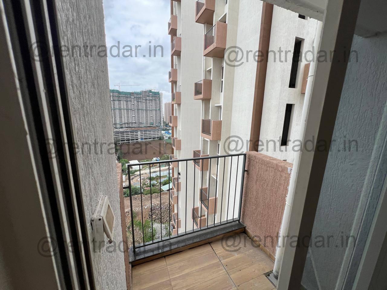 3 Bhk For Rent at Upper Kharadi