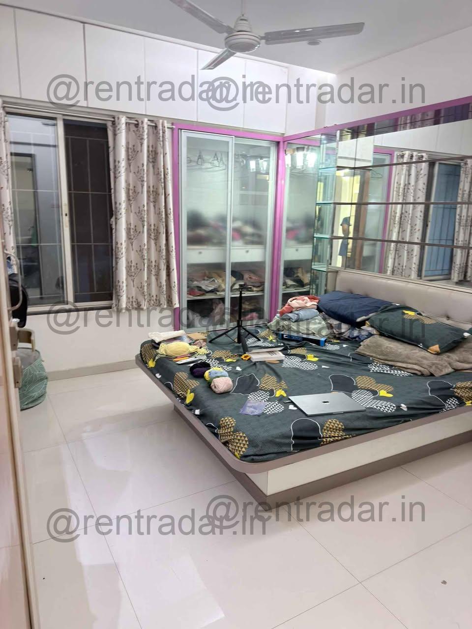 2 Bhk For Rent at Castle Royale Society (castle Royale Society)