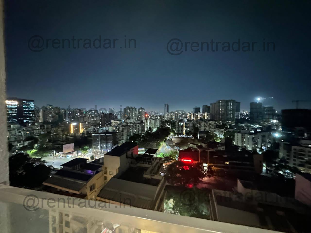 3 Bhk For Rent at Majestique Signature Towers C3 Wing (majestique Signature Towers)
