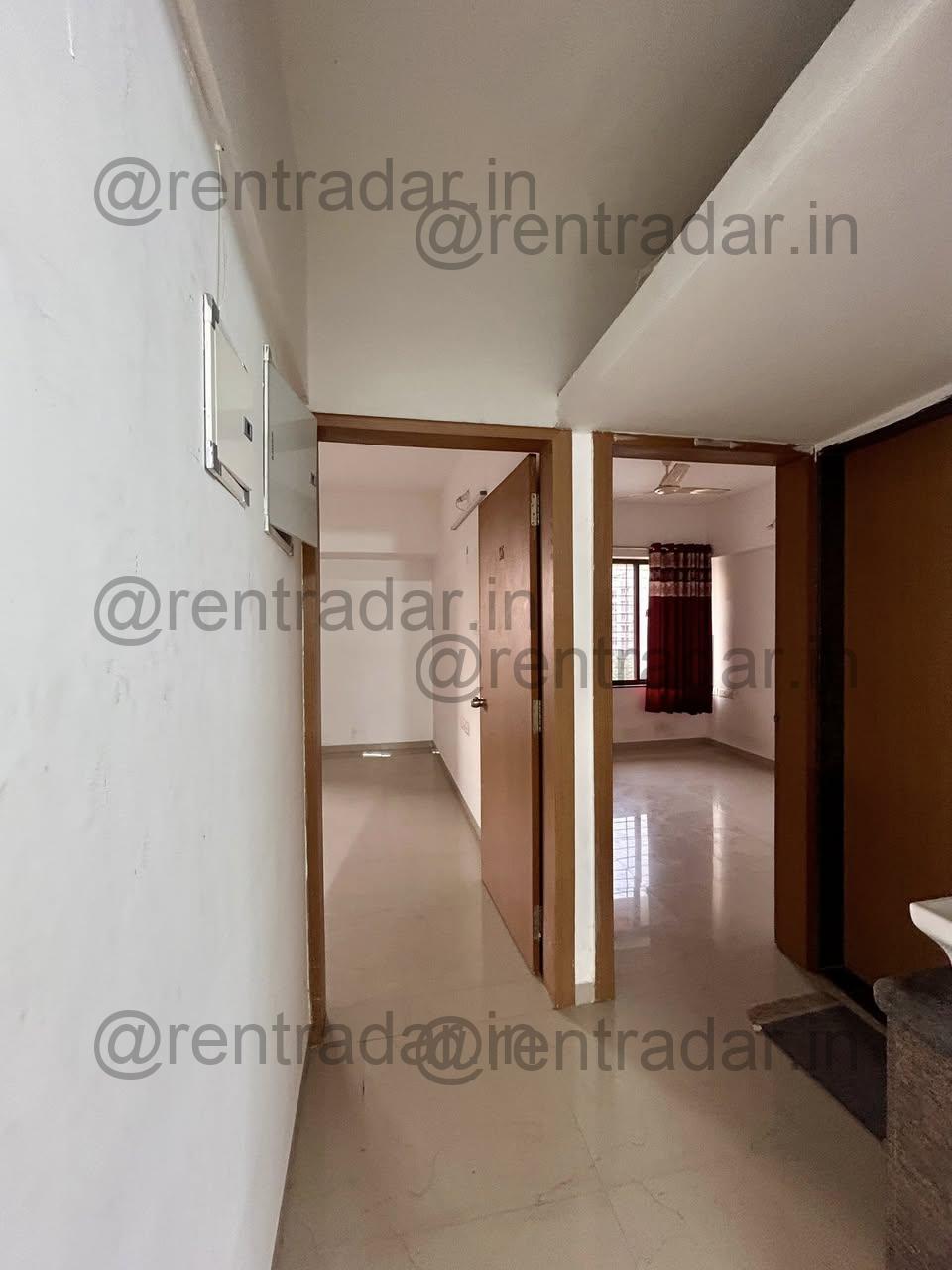 2 Bhk For Rent at Hinjewadi (saarrthi Savvy Homes)