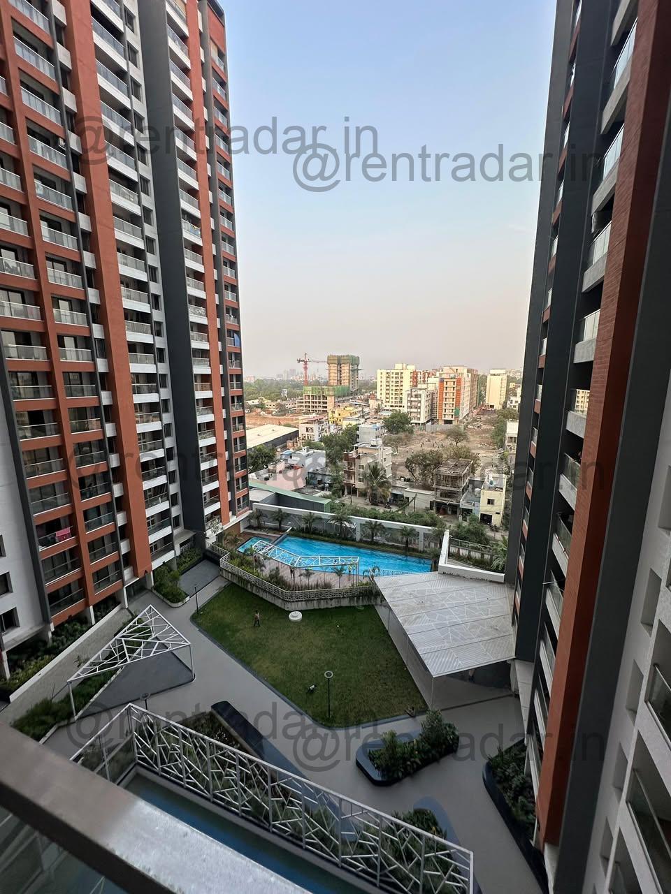 3 Bhk For Rent at Tathawade (kohinoor Sapphire 3)