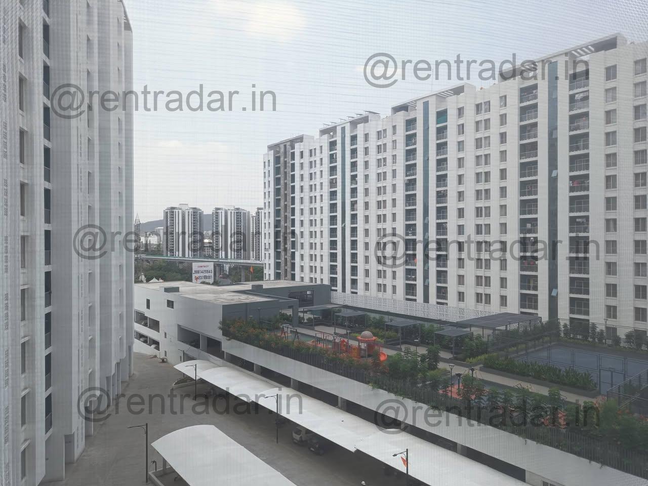 2bhk For Rent at Hinjawadi Phase 3 (megapolis Saffron)