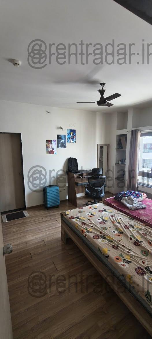 Room in 2bhk at Hinjewadi (blue Ridge Society)