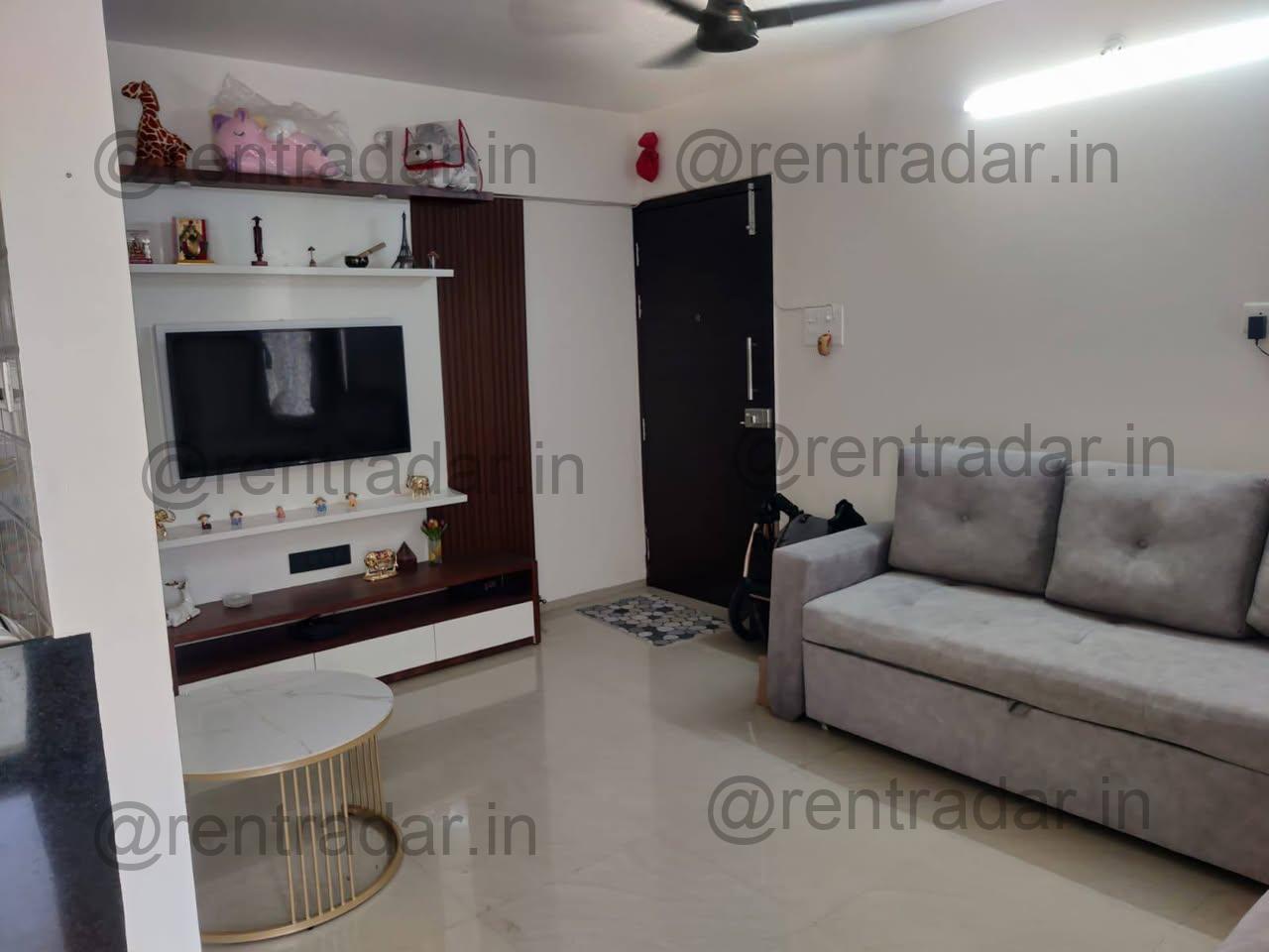 2 Bhk For Rent at Wakad (kuber Imperia)