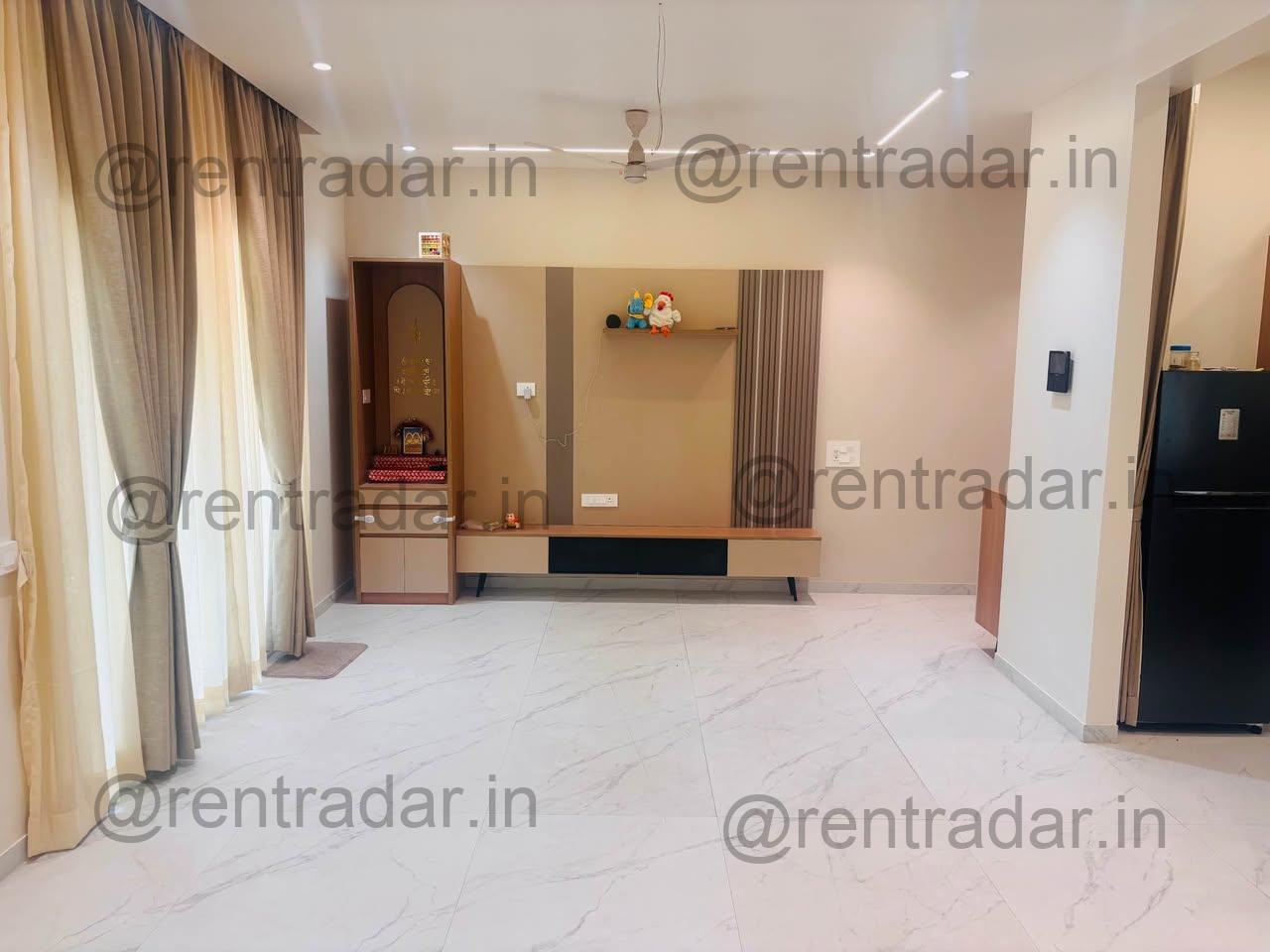 2bhk For Rent at Hinjewadi (megapolis Mytic)