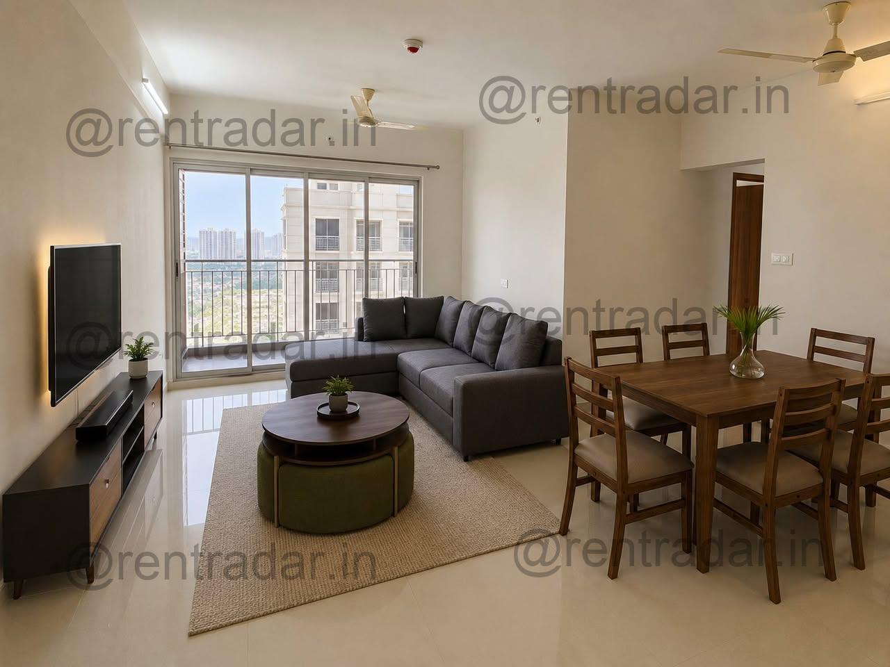 Room in 3bhk at Hinjewadi (park Titan)