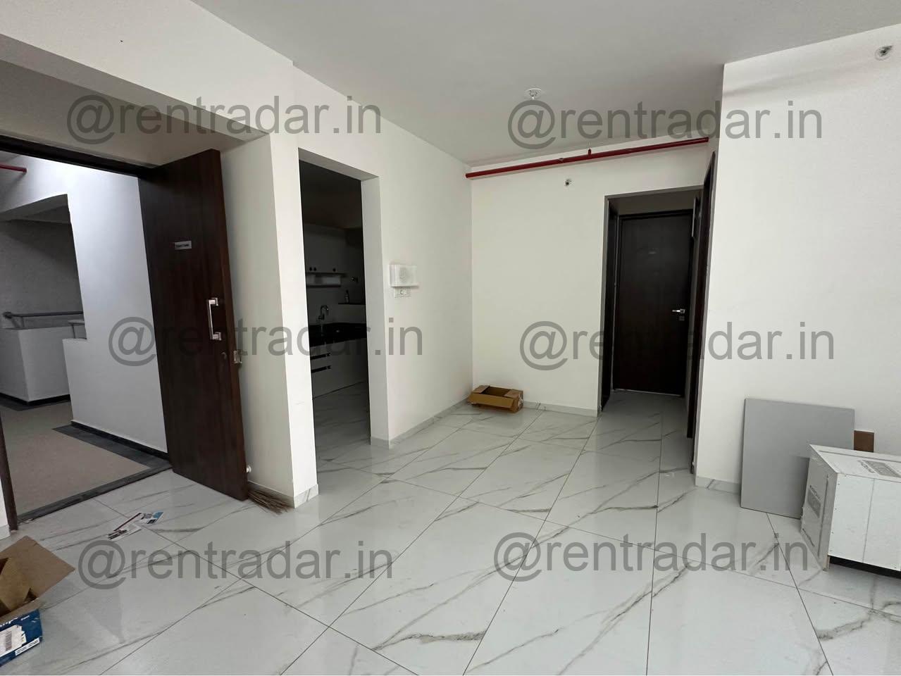3 Bhk For Rent at Tathawade, Pcmc (kohinoor Sapphire 3)