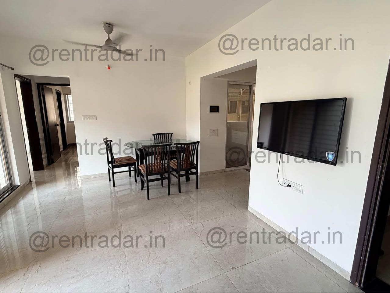 2 Bhk For Rent at Hinjewadi (rama Melange)