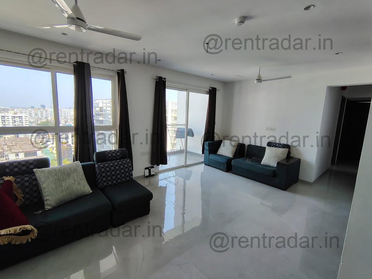 Private Room in 3 Bhk at Kharadi (ganga Serio)