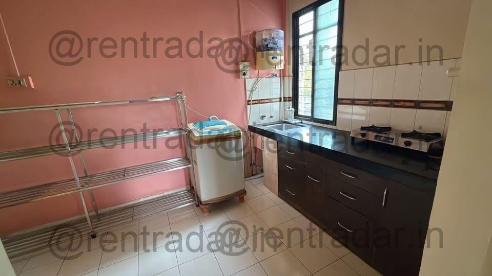 Room in 2bhk at Ganga Puram Society, Viman Nagar