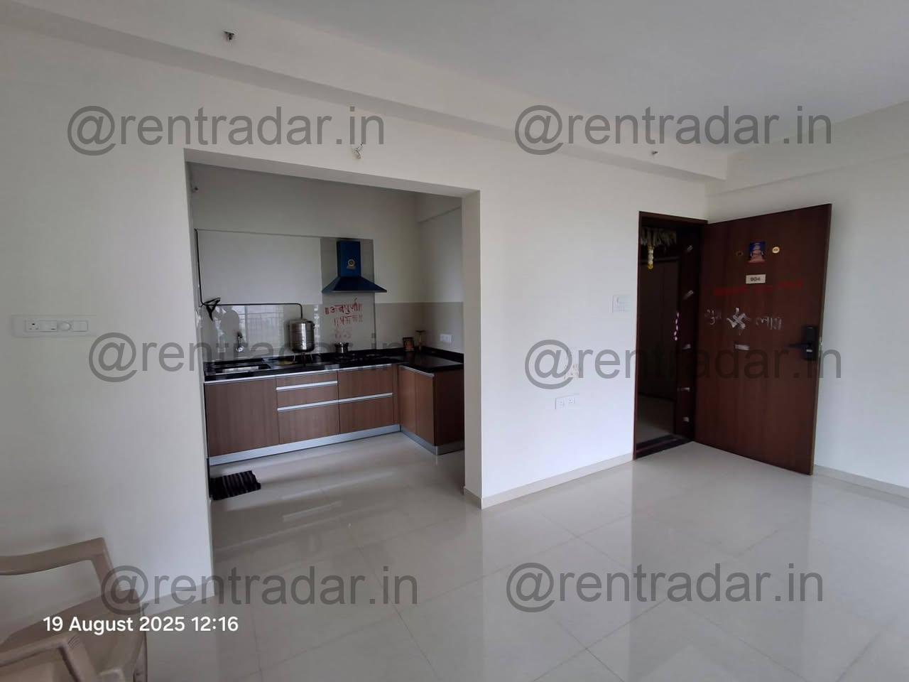3 Bhk For Rent at Hinjewadi (park Astra)